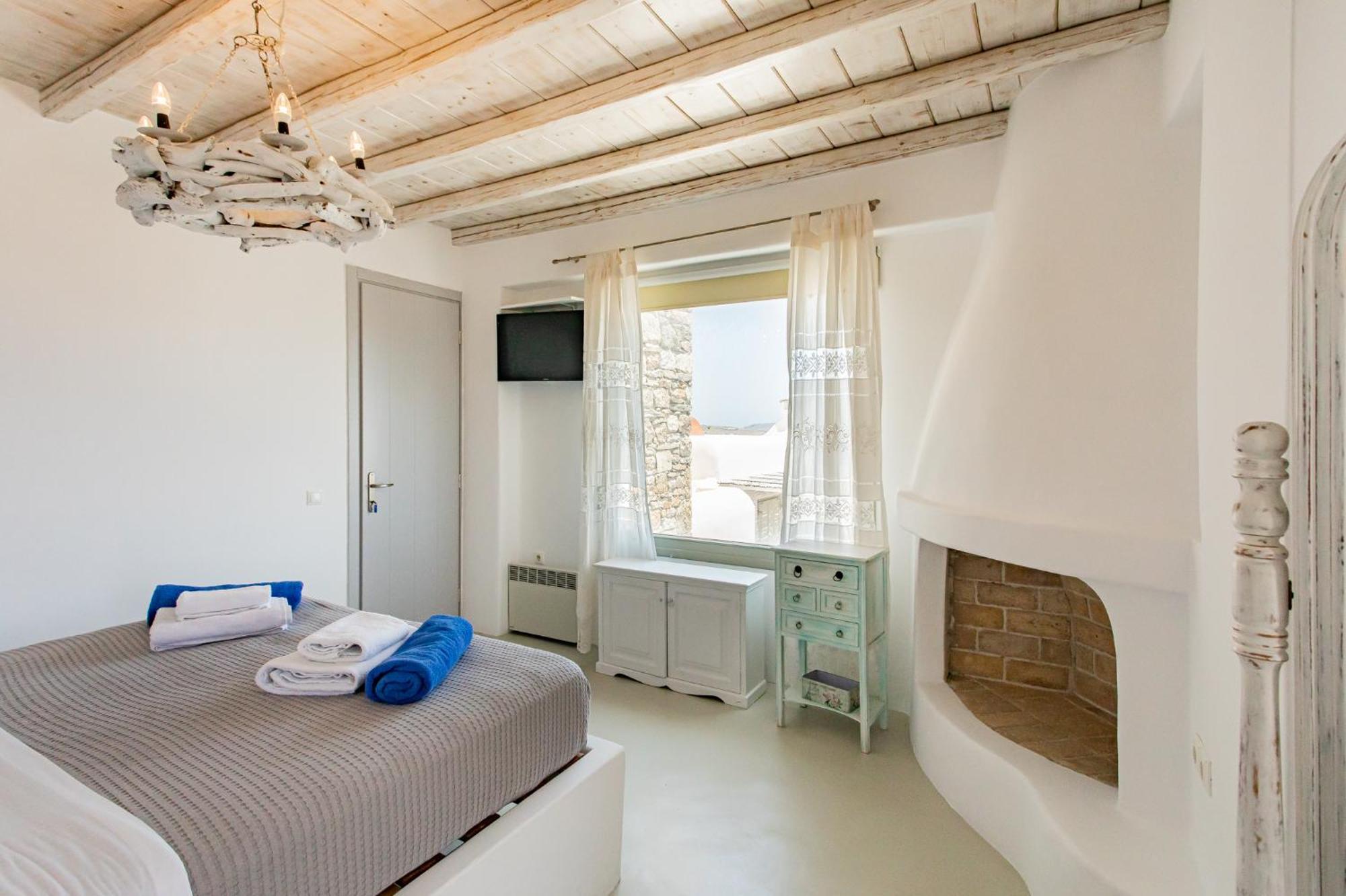 Manolia Luxury Private House By Mykonian Kazarte Villa Kalo Livadi Bagian luar foto