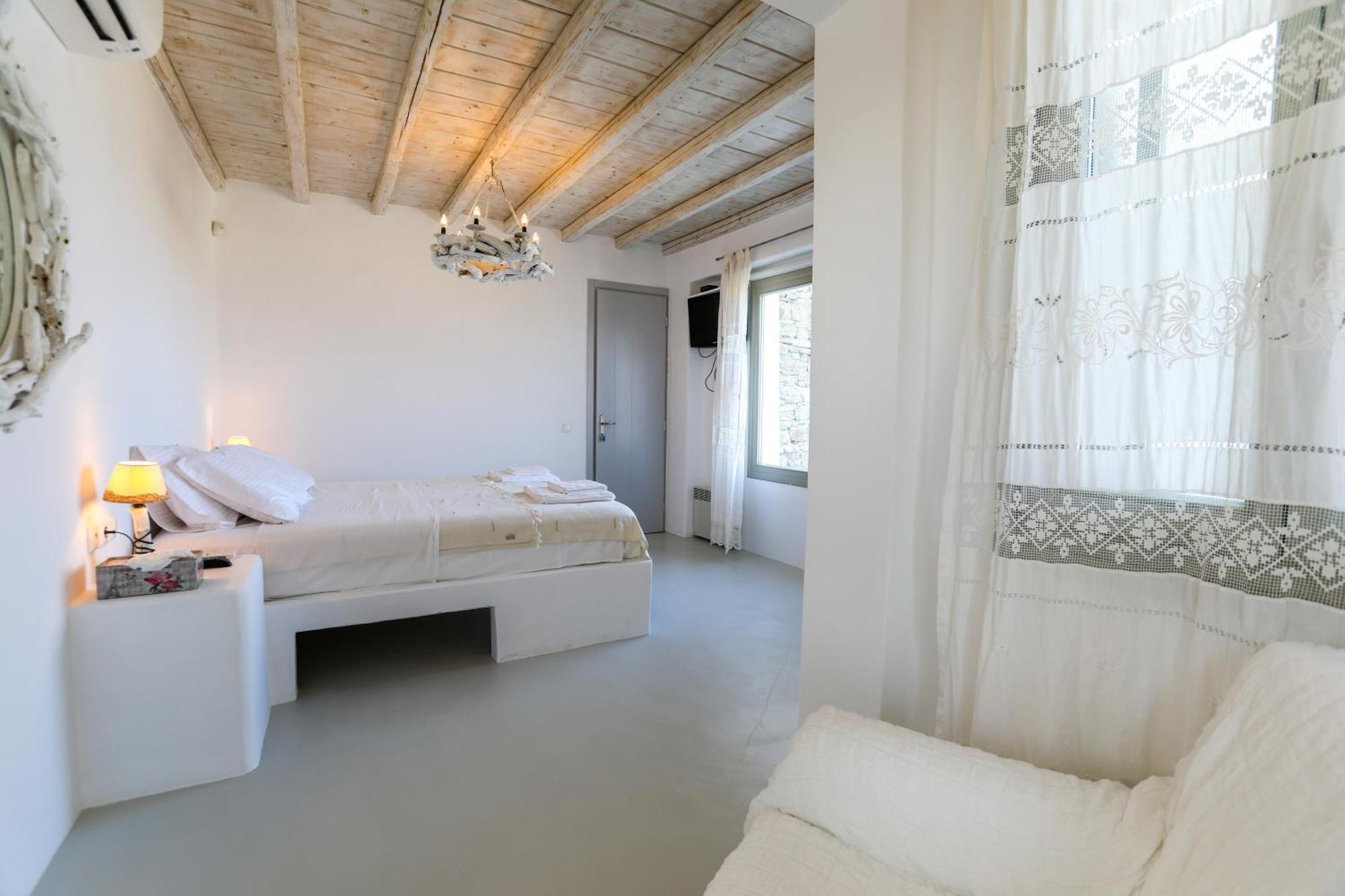 Manolia Luxury Private House By Mykonian Kazarte Villa Kalo Livadi Bagian luar foto