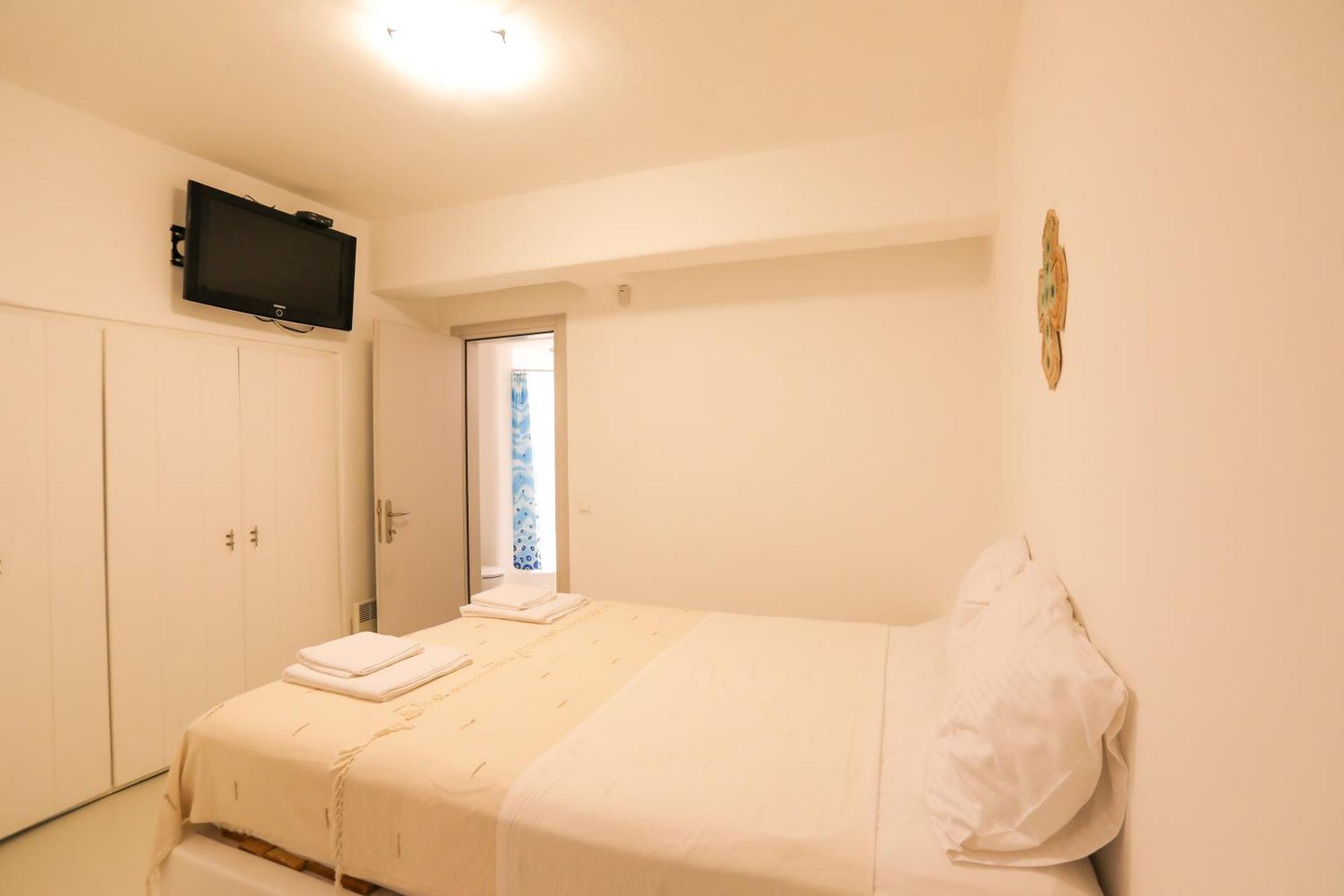 Manolia Luxury Private House By Mykonian Kazarte Villa Kalo Livadi Bagian luar foto