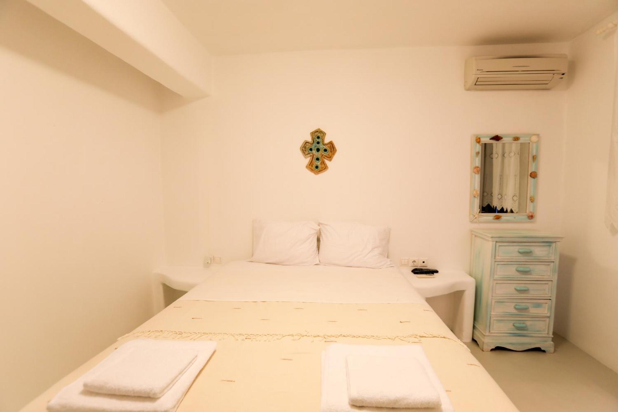 Manolia Luxury Private House By Mykonian Kazarte Villa Kalo Livadi Bagian luar foto